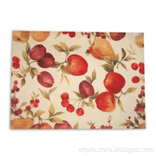 Placemat/Table Mat, Made of 100% PolyesterNew